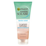 Garnier ambre solaire aprs - soleil soin hydratant amplificateur de bronzage 200ml