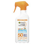 Garnier ambre solaire ambre solaire spray gâchette enfant spf50 + 300ml Garnier ambre solaire ambre solaire spray gâchette enfant spf50 + 300ml