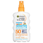 Garnier ambre solaire enfant sensitive expert + spray spf50 + 200ml Garnier ambre solaire enfant sensitive expert + spray spf50 + 200ml