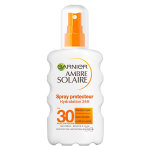 Garnier ambre solaire spray protecteur hydratation 24h spf30 200ml Garnier ambre solaire spray protecteur hydratation 24h spf30 200ml