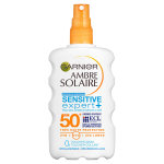 Garnier ambre solaire sensitive expert + spray spf50 + 200ml Garnier ambre solaire sensitive expert + spray spf50 + 200ml
