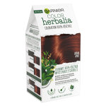 Garnier color herbalia coloration 100% vgtale chtain ambr