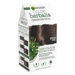 Garnier color herbalia coloration 100% vgtale chtain clair naturel