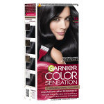 Garnier color sensation coloration permanente 1. 0 noir Garnier color sensation coloration permanente 1. 0 noir