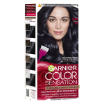 Garnier color sensation coloration permanente 2. 10 noir bleut