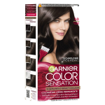 Garnier color sensation coloration permanente 3. 0 chtain fonc