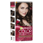 Garnier color sensation coloration permanente 4. 0 chtain