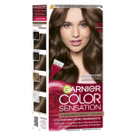 Garnier color sensation coloration permanente 5. 0 chtain clair