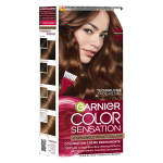 Garnier color sensation coloration permanente 5. 35 chtain clair cannelle