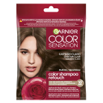 Garnier color shampoo retouch coloration semi - permanente ch�tain clair