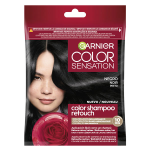 Garnier color shampoo retouch coloration semi - permanente noir
