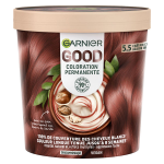 Garnier good coloration n°5. 5 châtain clair acajou griotte Garnier good coloration n°5. 5 châtain clair acajou griotte