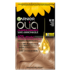 Garnier olia coloration permanente blond clair cendré 8. 12 Garnier olia coloration permanente blond clair cendré 8. 12