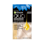 Garnier olia patine brillance coloration semi - permanente blond cendré Garnier olia patine brillance coloration semi - permanente blond cendré
