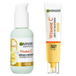 Garnier routine vitamine c anti - uv
