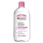 Garnier skinactive solution micellaire tout en 1 peau sensible 700ml Garnier skinactive solution micellaire tout en 1 peau sensible 700ml