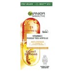 Garnier skinactive masque tissu ampoule anti - fatigue vitamine c 15g Garnier skinactive masque tissu ampoule anti - fatigue vitamine c 15g