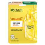 Garnier skinactive masque tissu super hydratant & booster d'clat vitamine c 28g