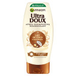 Garnier ultra doux aprs - shampooing nourrissant lait de coco macadamia 200ml