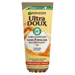 Garnier ultra doux apr�s - shampooing reconstituant sans rin�age tr�sors de miel 200ml