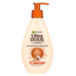 Garnier ultra doux corps lait nourrissant adoucissant lait de coco & macadamia 250ml
