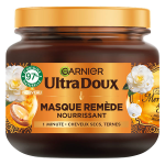Garnier ultra doux masque remde nourrissant huile d'argan camlia 340ml