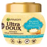 Garnier ultra doux masque crème nourrissant richesse d'argan 300ml Garnier ultra doux masque crème nourrissant richesse d'argan 300ml