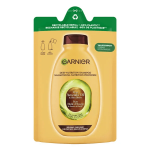 Garnier ultra doux pure huile d'avocat & beurre de karit� shampooing eco - recharge 250ml