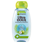 Garnier ultra doux shampooing hydratant eau de coco aloe vera 250ml Garnier ultra doux shampooing hydratant eau de coco aloe vera 250ml