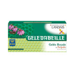 Geledabeille gele royale et propolis 26 ampoules