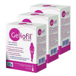 Geliofil protect gel vaginal 7 tubes applicateurs - lot de 3