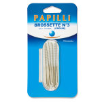 Gencibrosse papilli brossette interdentaire n°3 grosse 10 unités Gencibrosse papilli brossette interdentaire n°3 grosse 10 unités