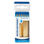 Gencibrosse papilli micro cure dents en bois 96 units
