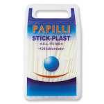 Gencibrosse papilli stick cure dents en plastique 100 units