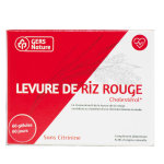 Gers nature levure de riz rouge 60 glules
