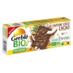 Gerbl bio biscuit avoine cacao coco 132g