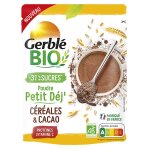 Gerbl bio boisson petit dj' crales et cacao 240g