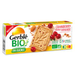 Gerbl� bio cranberry saveur amande 132g