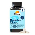 Gerbl� magn�sium citrate compl�ment alimentaire 120 comprim�s