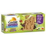 Gerbl sans gluten & sans lactose biscuits ppites chocolat noisette 150g