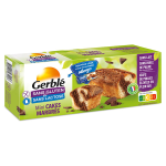 Gerbl� sans gluten & sans lactose mini cakes marbr�s 200g