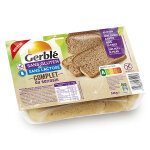 Gerblé sans gluten & sans lactose pain complet au sarrasin 240g Gerblé sans gluten & sans lactose pain complet au sarrasin 240g