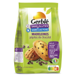 Gerbl� sans gluten madeleines p�pites chocolat 210g