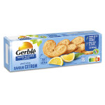 Gerblé sans sucres ajoutés biscuit palmier citron 100g Gerblé sans sucres ajoutés biscuit palmier citron 100g