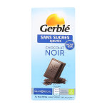 Gerbl� sans sucres ajout�s chocolat noir 80g