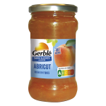 Gerbl� sans sucres ajout�s confiture abricot 320g