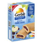 Gerbl sans sucres ajouts fourr pomme cassis 180g
