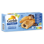 Gerblé sans sucres ajoutés gâteau fourré chocolat 150g Gerblé sans sucres ajoutés gâteau fourré chocolat 150g