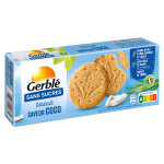 Gerbl sans sucres biscuit coco 132g