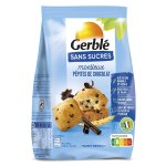 Gerbl sans sucres moelleux ppites de chocolat 196g
